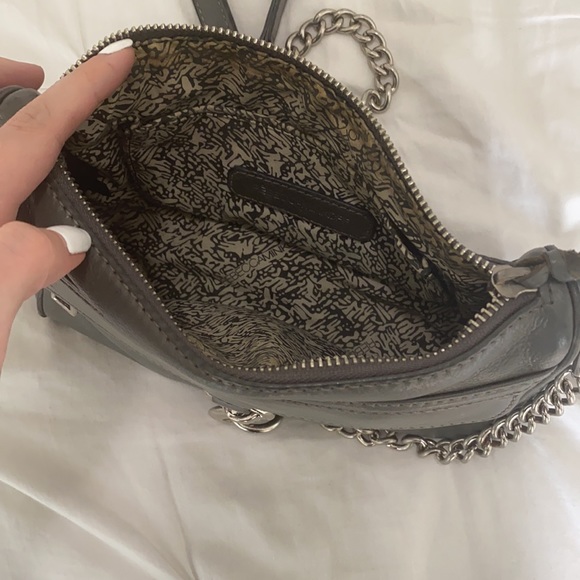 Grey Rebecca Minkoff Mini Mac - Picture 7 of 12